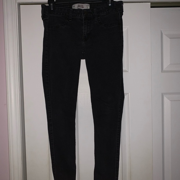 Black Hollister jeans - Picture 1 of 1